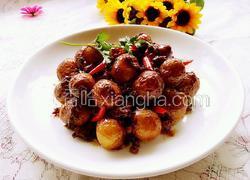 肉沫酱香小土豆