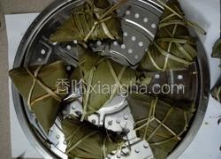 红豆栗子肉粽