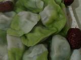 翡翠牛肉水饺