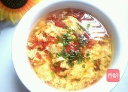番茄鸡蛋汤的做法图解5