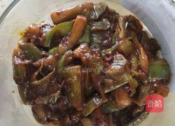 酱茄条的做法图解4