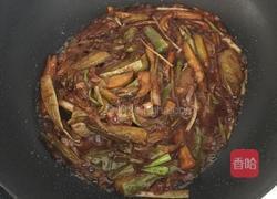 酱茄条的做法图解3