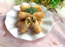三鲜素春卷