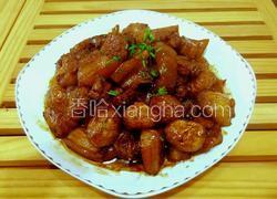 鹌鹑蛋红烧肉