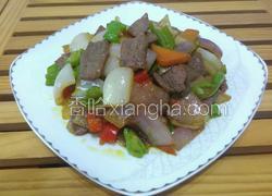 牛肉炒洋葱