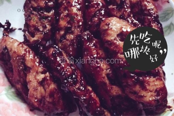 可乐鸡翅（电饭锅版）