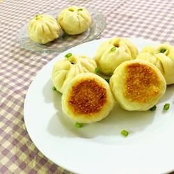 芝麻生煎包