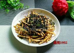 凉拌折耳根(鱼腥草)