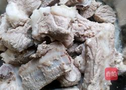 菠萝排骨的做法图解3