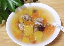 木瓜排骨汤