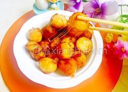 拔丝土豆球