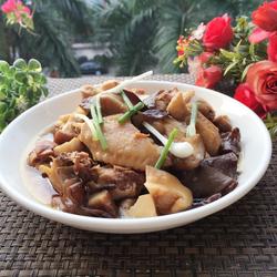 冬菇蒸滑鸡的做法[图]