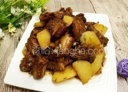 小土豆烧排骨