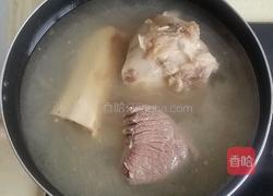 牛肉汤的做法图解6