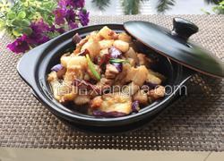 家常茄子烧肉