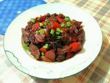 胡萝卜烧牛肉