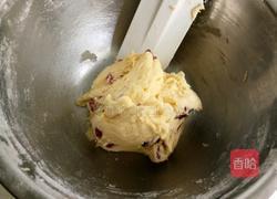 蔓越莓黄油饼干的做法图解3