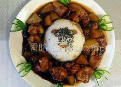 黄焖鸡米饭做法