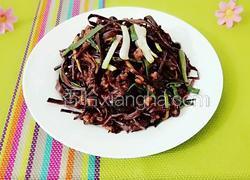 干炒茶树菇
