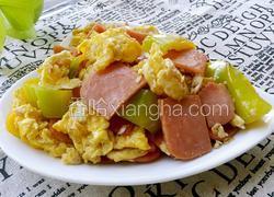 香肠炒鸡蛋