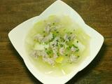 冬瓜肉片汤