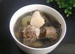 山药海带排骨汤