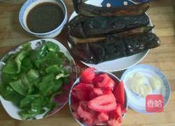 素烧茄子的做法图解1