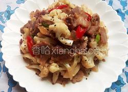 花菜炒腊肉