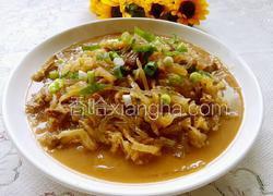酸菜炖粉条