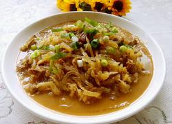 食材菜谱图