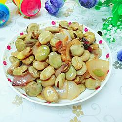 蚕豆煲的做法[图]