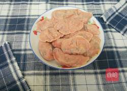 纯天然粉红色饺子的做法图解14