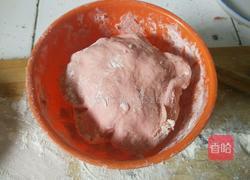 纯天然粉红色饺子的做法图解6
