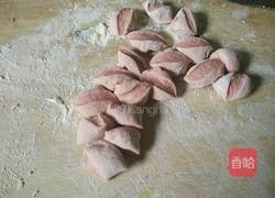 纯天然粉红色饺子的做法图解8