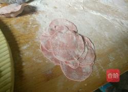 纯天然粉红色饺子的做法图解9