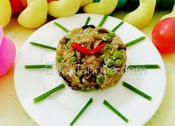 香菇排骨糯米饭