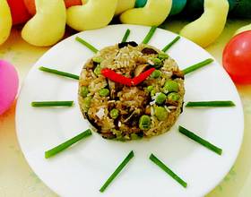 香菇排骨糯米饭[图]