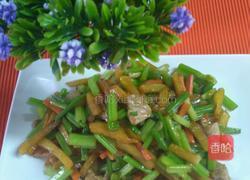 土豆条烧芹菜的做法图解8