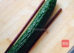 酸辣蓑衣黄瓜的做法图解2