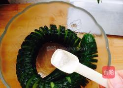 酸辣蓑衣黄瓜的做法图解6