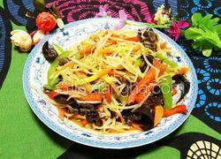 新炒合菜