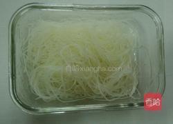 培根杂疏炒米粉的做法图解3