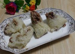 红豆肉粽