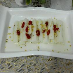 蜜汁山药的做法[图]