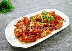 蒜泥小龙虾