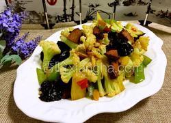 干煸腊味菜花