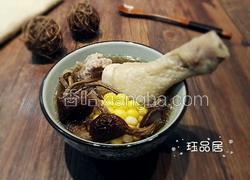 茶树菇玉米鸡汤
