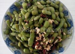 凉拌麻辣毛豆
