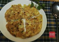 玉米肉粒鸡蛋煎饼的做法图解7