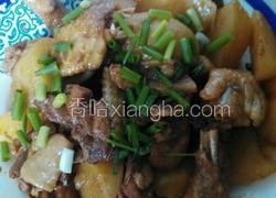 红烧鸡块烧土豆